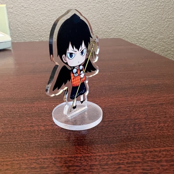 Kageyama Haikyuu acrylic mini stand Japanese Anime - Picture 4 of 6